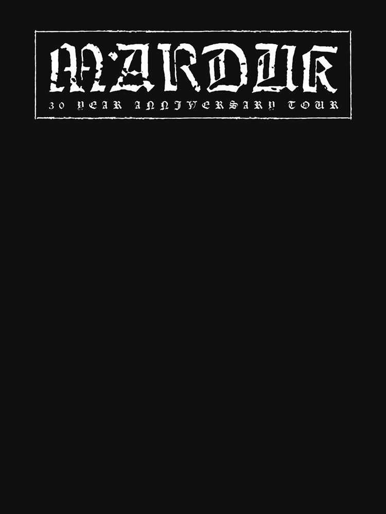 Thumbnail 7 of 7, Essential T-Shirt, MARDUK BAND designed and sold by MandoeElga.