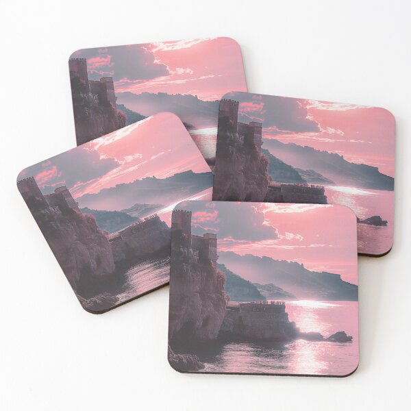 Item preview, Pink Sunset In Amalfi designed and sold by Ese Isa.