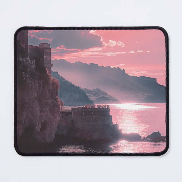 Item preview, Pink Sunset In Amalfi designed and sold by Ese Isa.