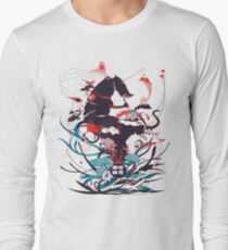 Camiseta de manga larga No he estado durmiendo bien