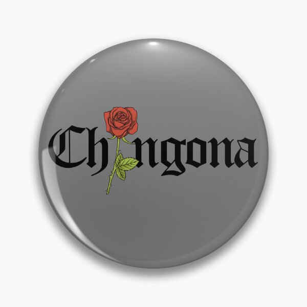 Artikelvorschau, Chingona Rose Latina Mexican Women's Chingona Gear entworfen und verkauft von DynamicDesign.