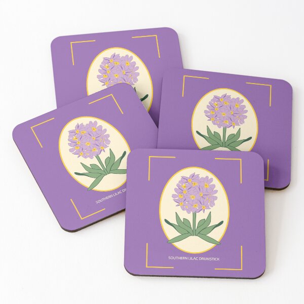 Item preview, Lilac Southern Drumstick flower designed and sold by Stephanie J Lewis.