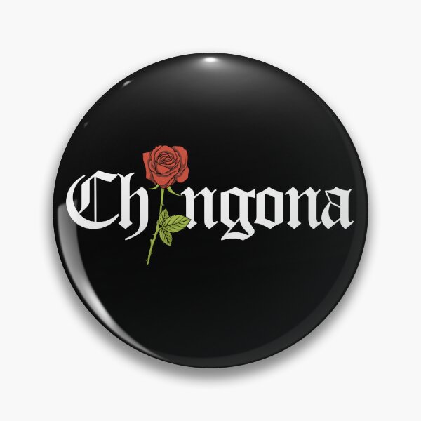 Artikelvorschau, Chingona Rose Latina Mexican Women's Chingona Gear entworfen und verkauft von DynamicDesign.