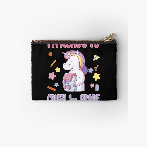 Item preview, I'm ready to crush 1st grade Unicorn designed and sold by dJ-Design.