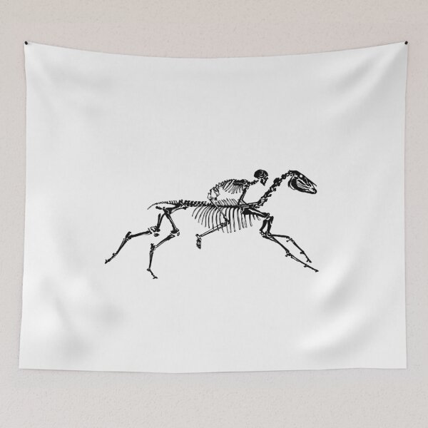 Item preview, Horse Skeleton designed and sold by clarafornia.