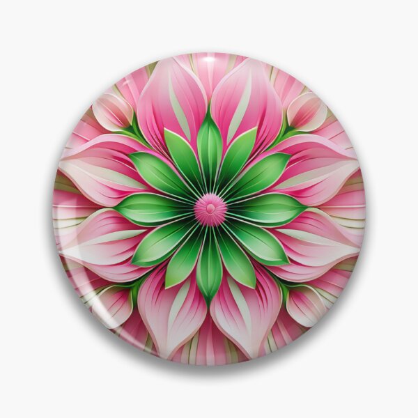 Item preview, Exquisite Afrocentric Lotus Design: Pink and Green Botanical Elegance designed and sold by CulturalTales.