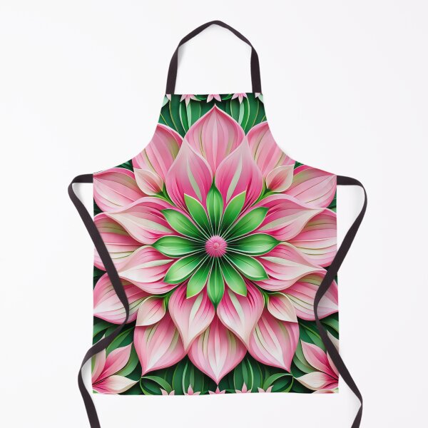 Item preview, Exquisite Afrocentric Lotus Design: Pink and Green Botanical Elegance designed and sold by CulturalTales.