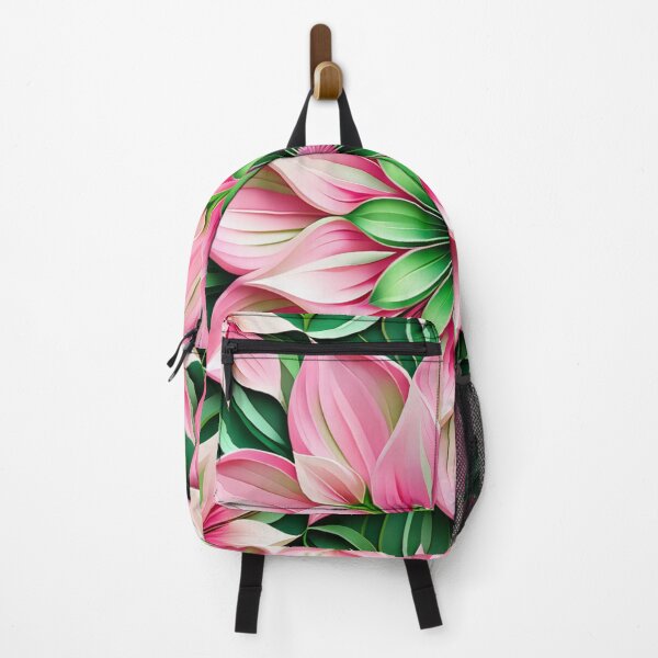Item preview, Exquisite Afrocentric Lotus Design: Pink and Green Botanical Elegance designed and sold by CulturalTales.