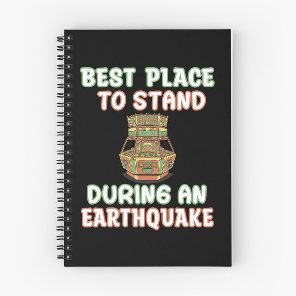 Item preview, Best place to stand during an earthquake designed and sold by dJ-Design.