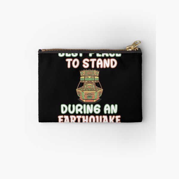 Item preview, Best place to stand during an earthquake designed and sold by dJ-Design.