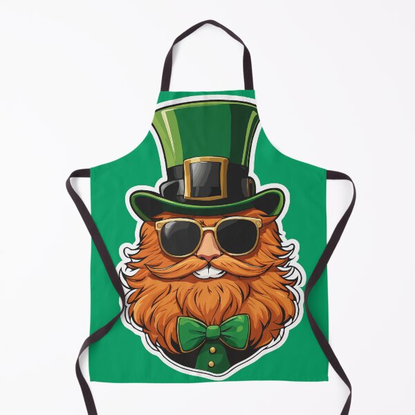 Item preview, A Very Bearded Irish Man is Ready for St Patrick's Day designed and sold by Ambitious Astronaut.