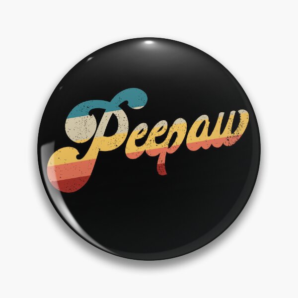 Item preview, Peepaw Retro Father's Day Gift For Grandfather Peepaw Gear designed and sold by DynamicDesign.