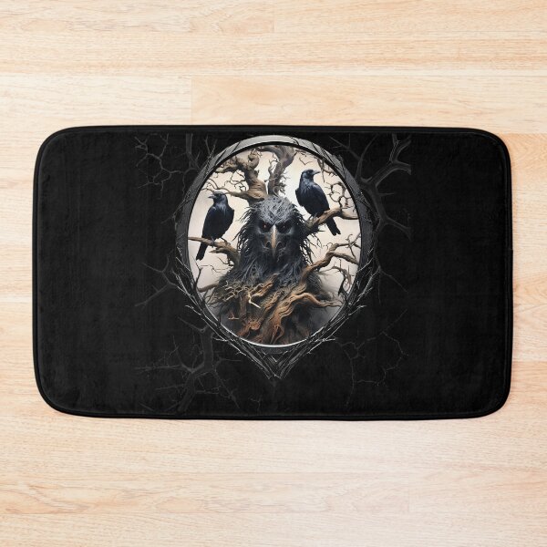 Item preview, Ravens on a spooky tree branch designed and sold by FatCatStudios.