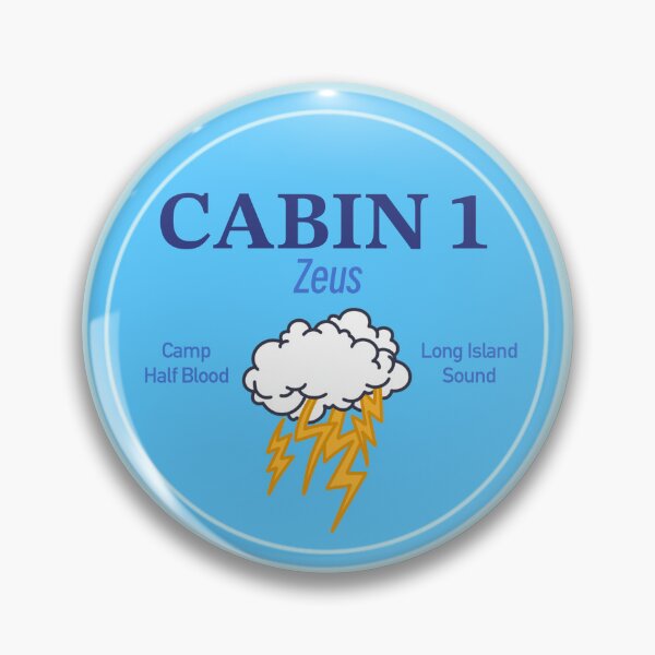 Item preview, Cabin 1 - Zeus designed and sold by Noodly Doodles.