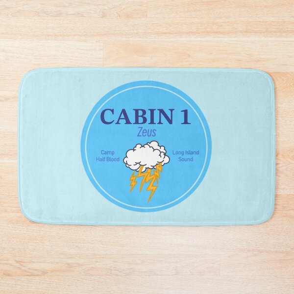 Item preview, Cabin 1 - Zeus designed and sold by Noodly Doodles.