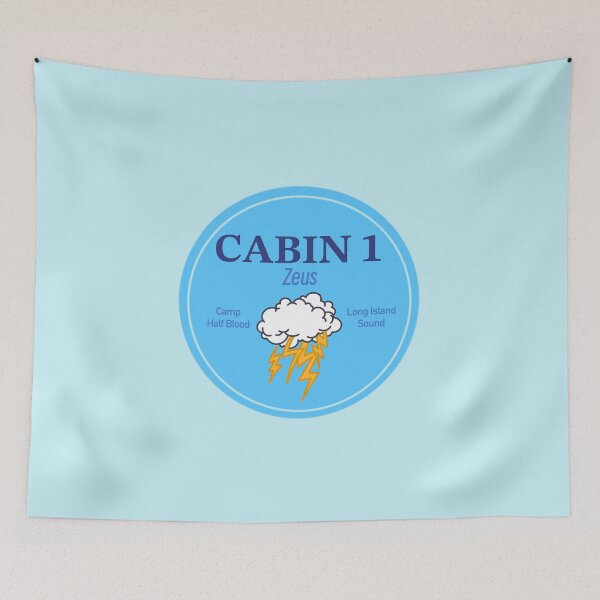 Item preview, Cabin 1 - Zeus designed and sold by Noodly Doodles.