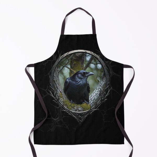 Item preview, Ravens on a spooky tree branch designed and sold by FatCatStudios.