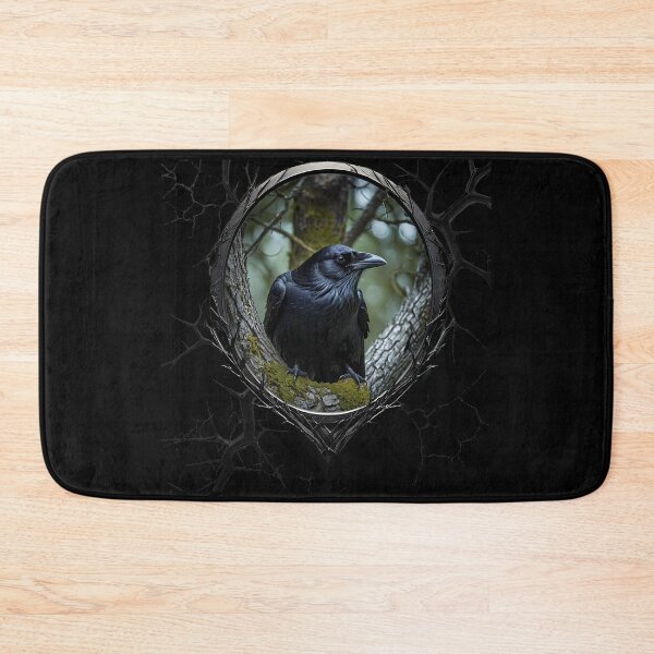 Item preview, Ravens on a spooky tree branch designed and sold by FatCatStudios.