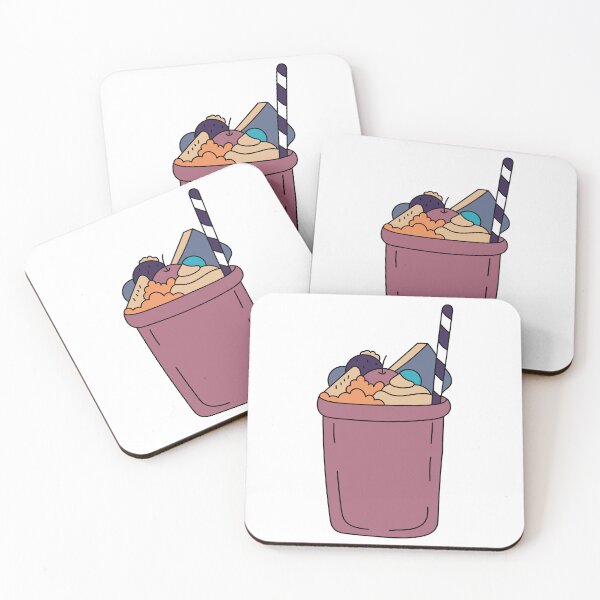 Item preview, Joyful Food Fiesta - Cute Illustration for Food Lovers designed and sold by Graciaisgrace.