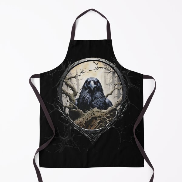 Item preview, Ravens on a spooky tree branch designed and sold by FatCatStudios.