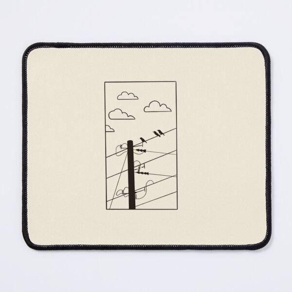 Item preview, Birds On Wire  designed and sold by MVZART.