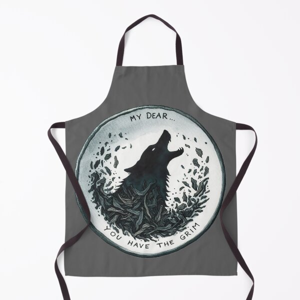 Item preview, My Dear… You Have The Grim designed and sold by pixiedustpaint.