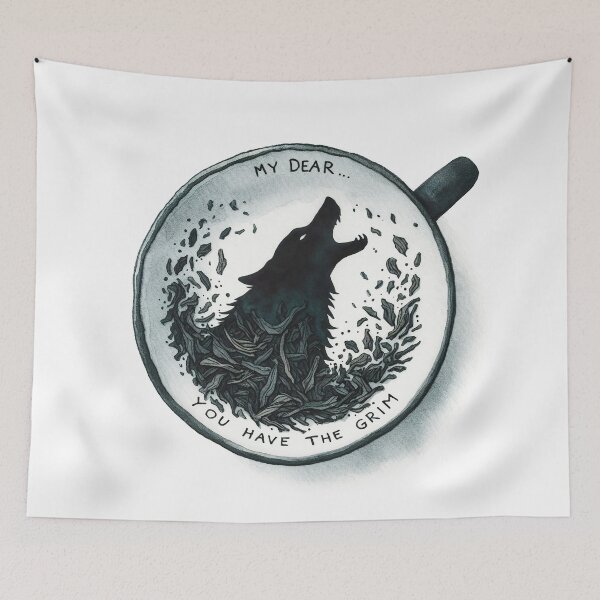 Item preview, My Dear… You Have The Grim designed and sold by pixiedustpaint.