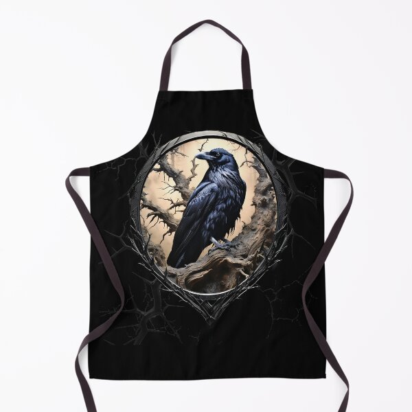 Item preview, Ravens on a spooky tree branch designed and sold by FatCatStudios.