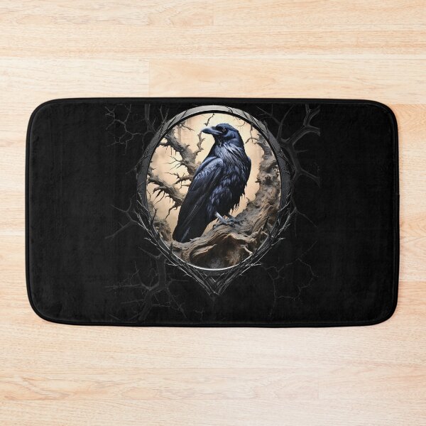 Item preview, Ravens on a spooky tree branch designed and sold by FatCatStudios.