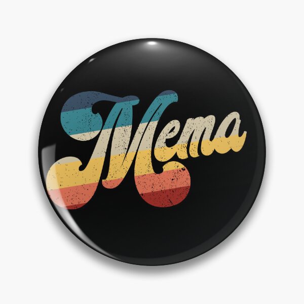 Item preview, Women's Mema Cute Grandma Gift Retro Mema Gear designed and sold by DynamicDesign.