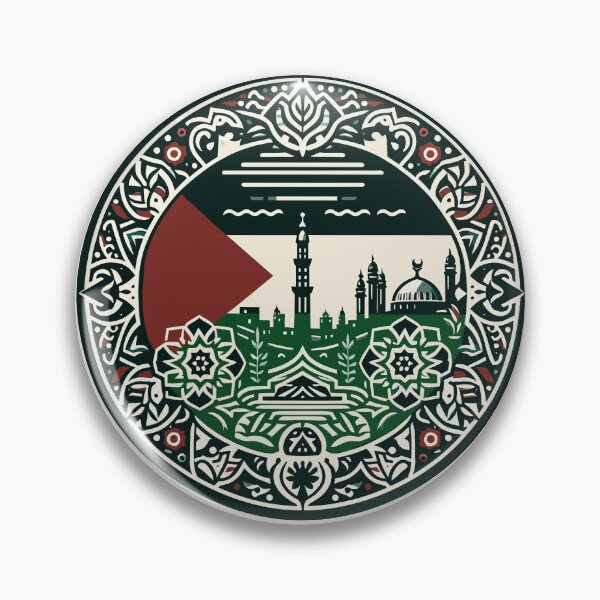 Item preview, Palestine patterns, motifs, flag, al aqsa al quds jerusalem designed and sold by Slice Of Seed.