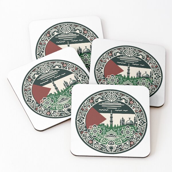 Item preview, Palestine patterns, motifs, flag, al aqsa al quds jerusalem designed and sold by Slice Of Seed.
