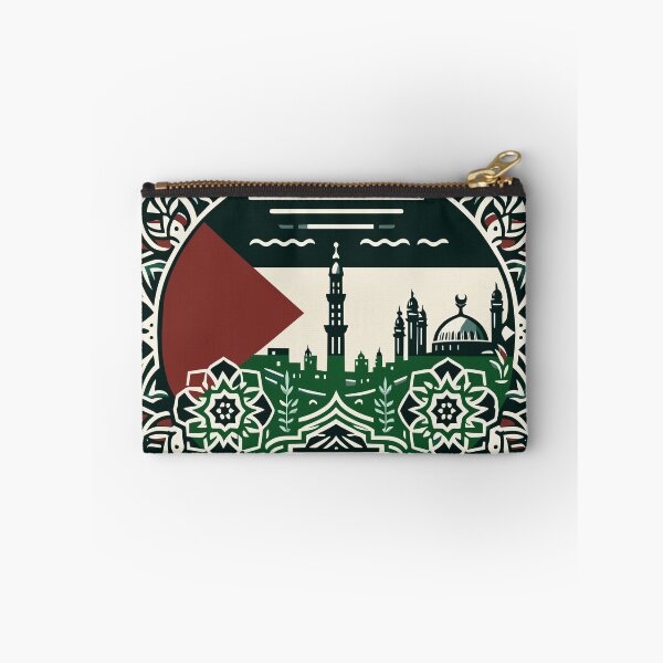 Item preview, Palestine patterns, motifs, flag, al aqsa al quds jerusalem designed and sold by Slice Of Seed.