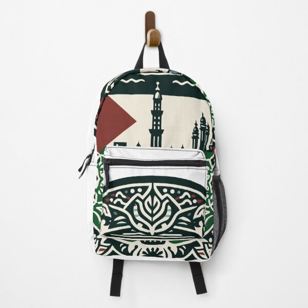 Item preview, Palestine patterns, motifs, flag, al aqsa al quds jerusalem designed and sold by Slice Of Seed.