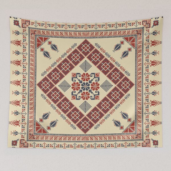 Item preview, Palestinian Tatreez Palestinian indigenous tradition and culture designed and sold by Inspiro Studio.