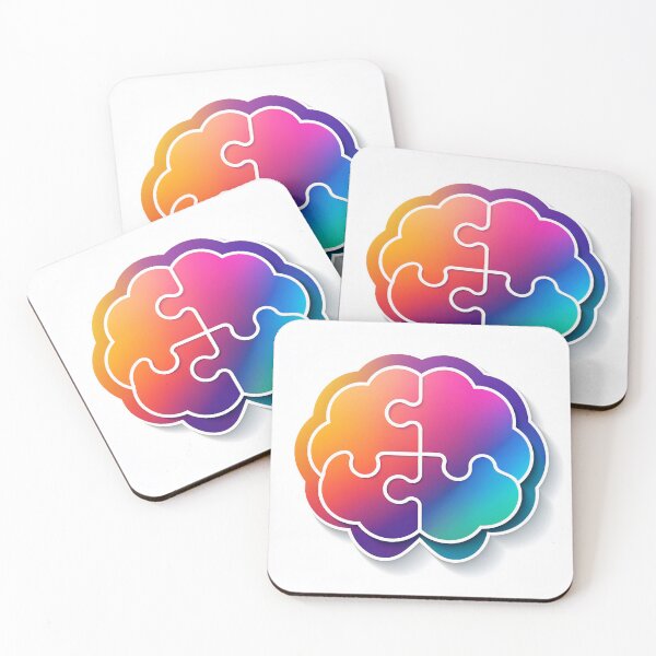 Item preview, Puzzle of the Mind Spectrum designed and sold by mentokc.
