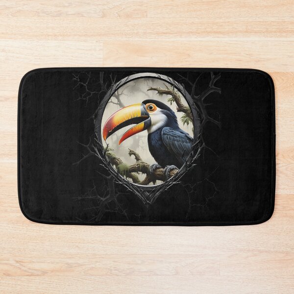 Item preview, Toucan on a spooky tree branch designed and sold by FatCatStudios.