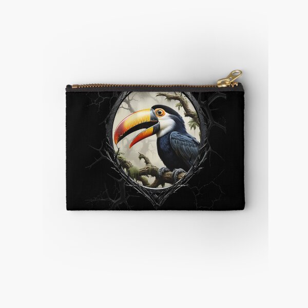 Item preview, Toucan on a spooky tree branch designed and sold by FatCatStudios.