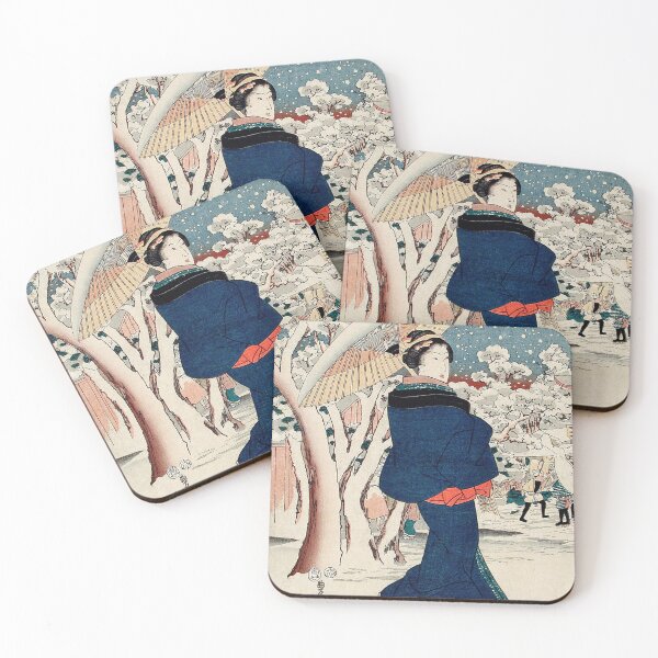 Item preview, Famous Places in the Eastern Capital: The Year-end Fair at Asakusa (1854) designed and sold by TheHappyK.