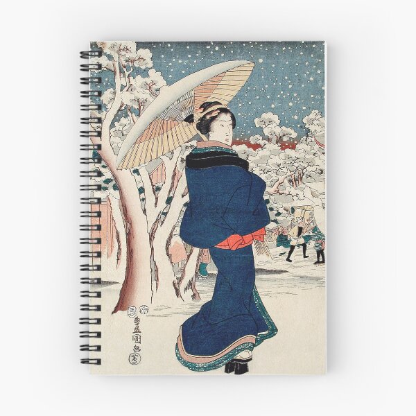Item preview, Famous Places in the Eastern Capital: The Year-end Fair at Asakusa (1854) designed and sold by TheHappyK.