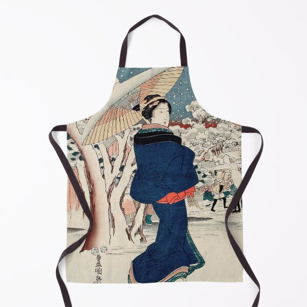 Item preview, Famous Places in the Eastern Capital: The Year-end Fair at Asakusa (1854) designed and sold by TheHappyK.