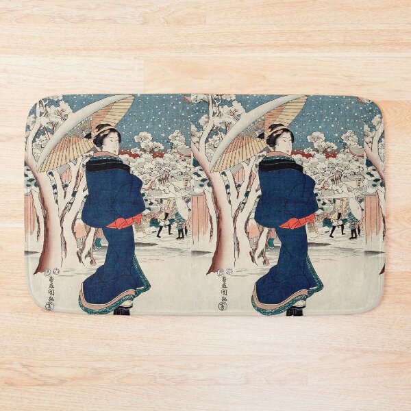 Item preview, Famous Places in the Eastern Capital: The Year-end Fair at Asakusa (1854) designed and sold by TheHappyK.