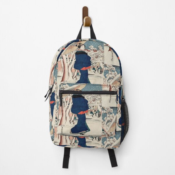 Item preview, Famous Places in the Eastern Capital: The Year-end Fair at Asakusa (1854) designed and sold by TheHappyK.
