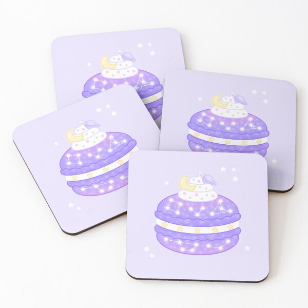 Item preview, Galaxy Macaron designed and sold by natgreenart.