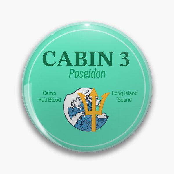 Item preview, Cabin 3 - Poseidon designed and sold by Noodly Doodles.
