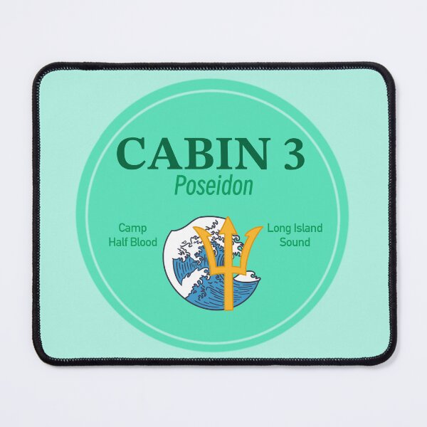 Item preview, Cabin 3 - Poseidon designed and sold by Noodly Doodles.