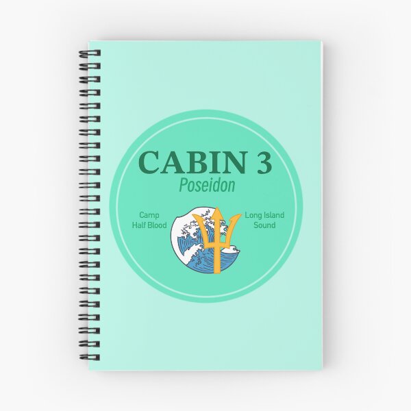 Item preview, Cabin 3 - Poseidon designed and sold by Noodly Doodles.
