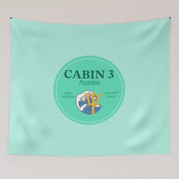 Item preview, Cabin 3 - Poseidon designed and sold by Noodly Doodles.