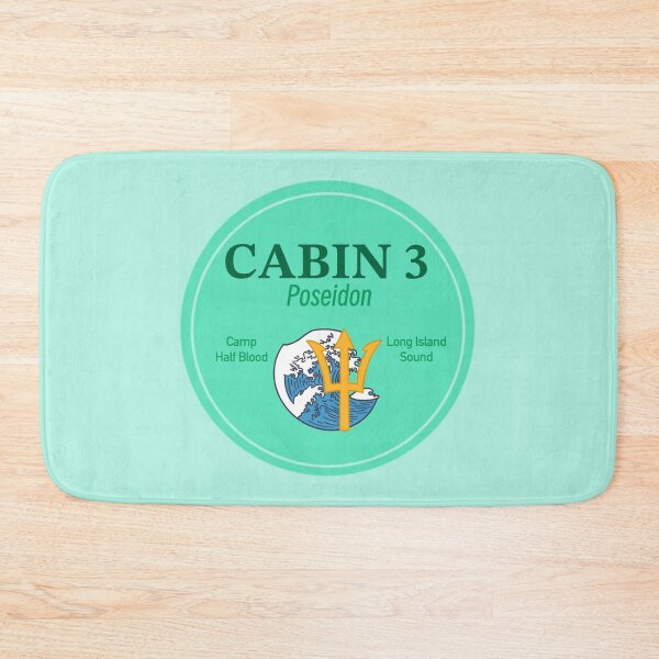 Item preview, Cabin 3 - Poseidon designed and sold by Noodly Doodles.
