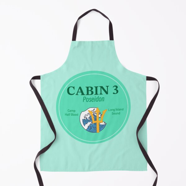 Item preview, Cabin 3 - Poseidon designed and sold by Noodly Doodles.